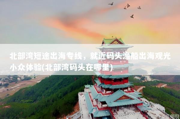北部湾短途出海专线，就近码头渔船出海观光小众体验(北部湾码头在哪里)