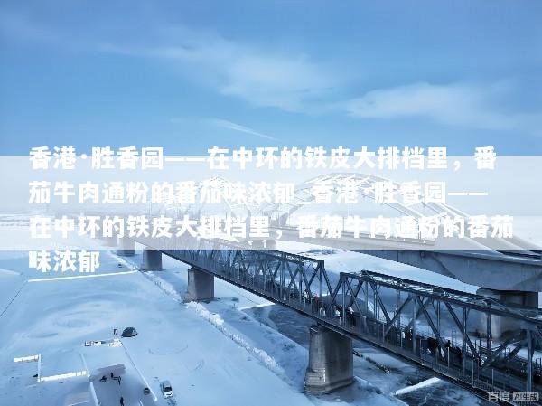 香港·胜香园——在中环的铁皮大排档里，番茄牛肉通粉的番茄味浓郁_香港·胜香园——在中环的铁皮大排档里，番茄牛肉通粉的番茄味浓郁