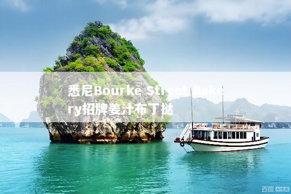 悉尼Bourke Street Bakery招牌姜汁布丁挞