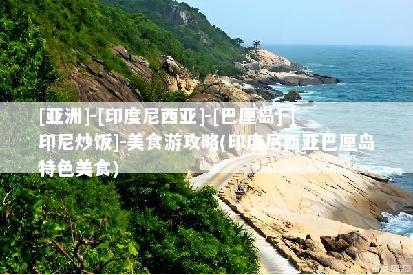 [亚洲]-[印度尼西亚]-[巴厘岛]-[印尼炒饭]-美食游攻略(印度尼西亚巴厘岛特色美食)