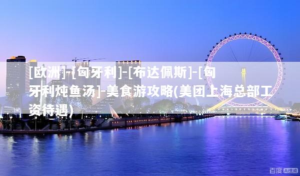 [欧洲]-[匈牙利]-[布达佩斯]-[匈牙利炖鱼汤]-美食游攻略(美团上海总部工资待遇)