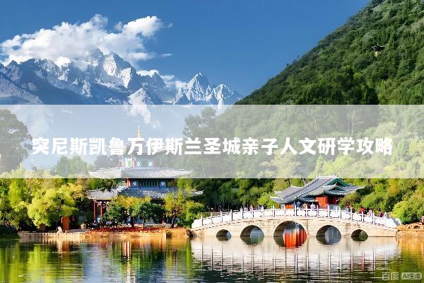 突尼斯凯鲁万伊斯兰圣城亲子人文研学攻略