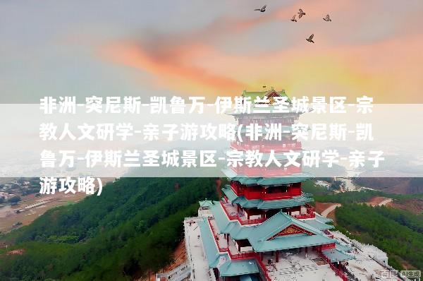 非洲-突尼斯-凯鲁万-伊斯兰圣城景区-宗教人文研学-亲子游攻略(非洲-突尼斯-凯鲁万-伊斯兰圣城景区-宗教人文研学-亲子游攻略)